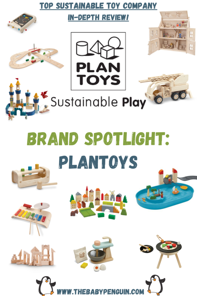 PlanToys Sustainable Toy Company | Brand Spotlight