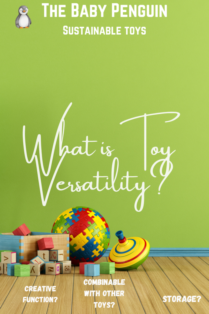 What is Toy Versatility?
