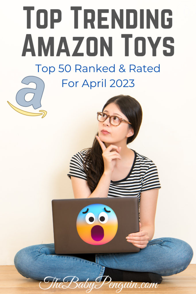 Top Trending Amazon Toys & Games for April 2023 | Satire Reviews