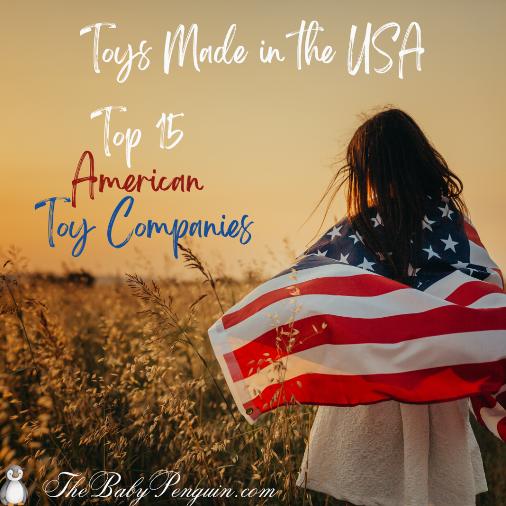 Toys Made in the USA