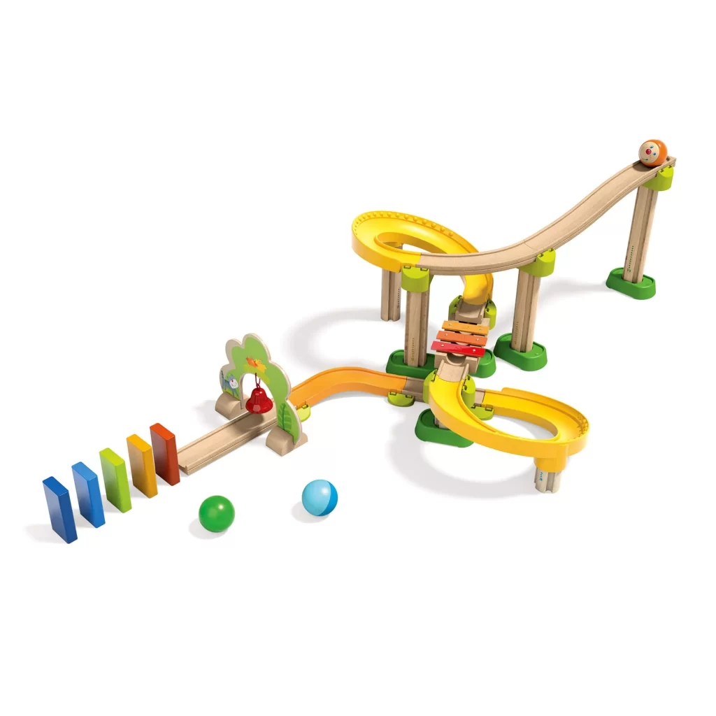 Kullerbu Sim-Sala-Kling Wooden Track Set | HABA USA