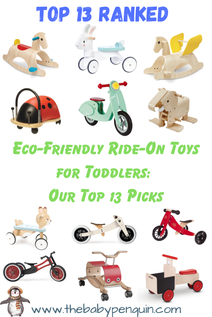 Eco-Friendly Ride-On Toys for Toddlers: My Top 13 Picks!