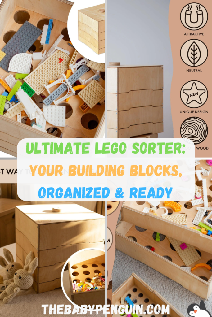Ultimate LEGO Sorter: Your Building Blocks, Organized & Ready