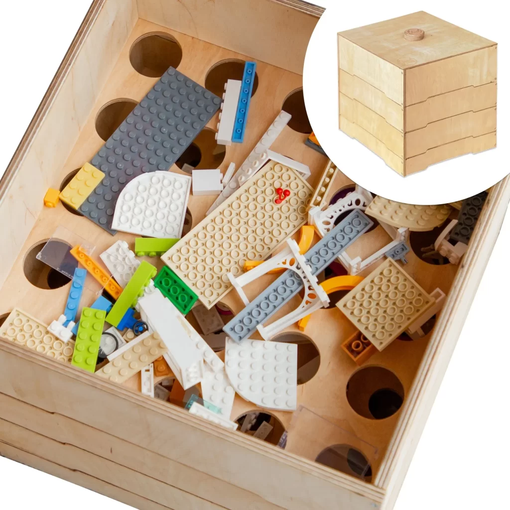 The Ultimate LEGO Sorter: Your Building Blocks, Organized and Ready