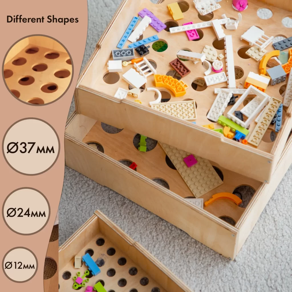 The Ultimate LEGO Sorter: Your Building Blocks, Organized and Ready