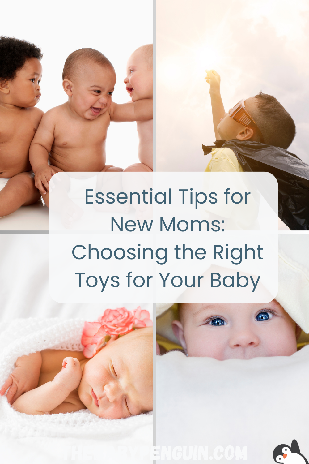 Essential Tips for New Moms: Choosing the Right Toys for Your Baby