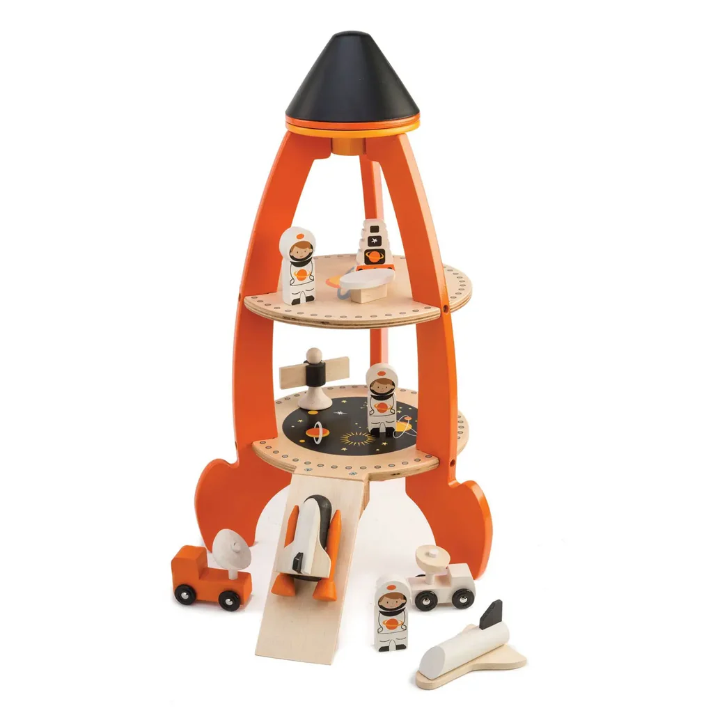 Cosmic Rocket Set | Space Exploration Pretend Play | Tender Leaf Cosmic Rocket Set | Space Exploration Pretend Play | Tender Leaf