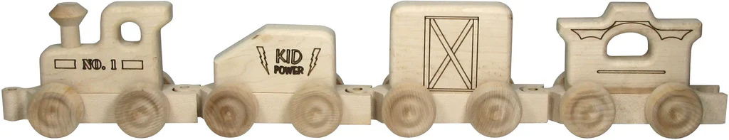 My First Wooden Train - Made in the USA My First Wooden Train - Made in the USA