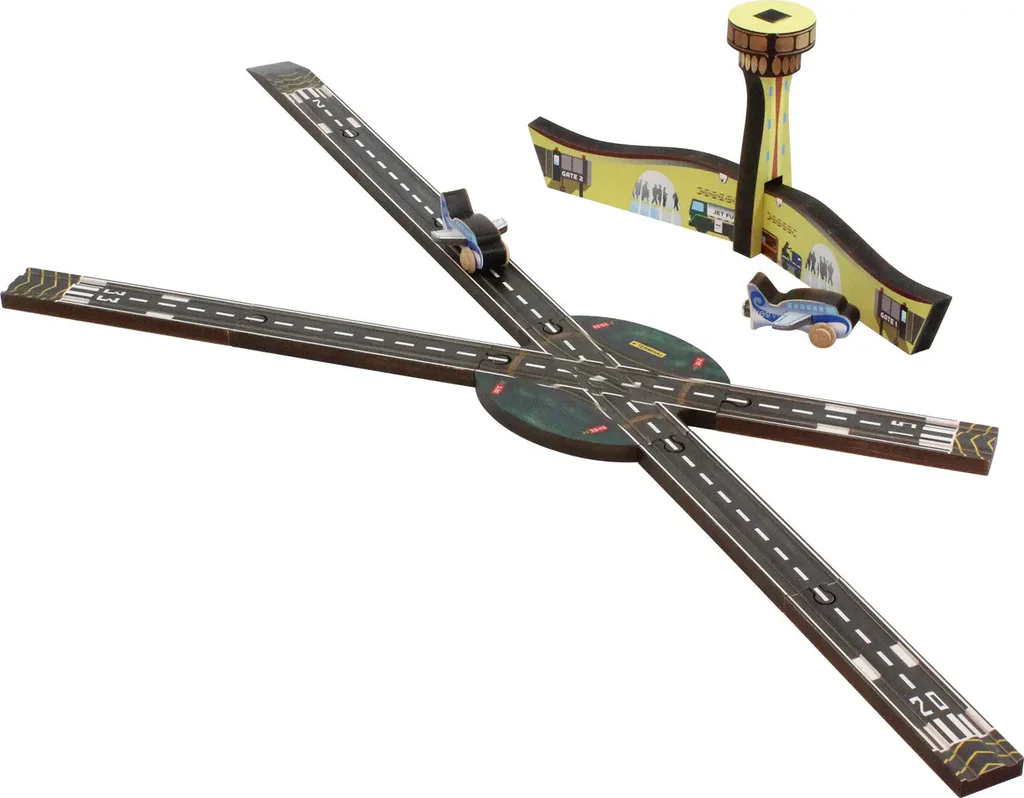 NameTrains Airport Set | Made in the USA NameTrains Airport Set | Made in the USA
