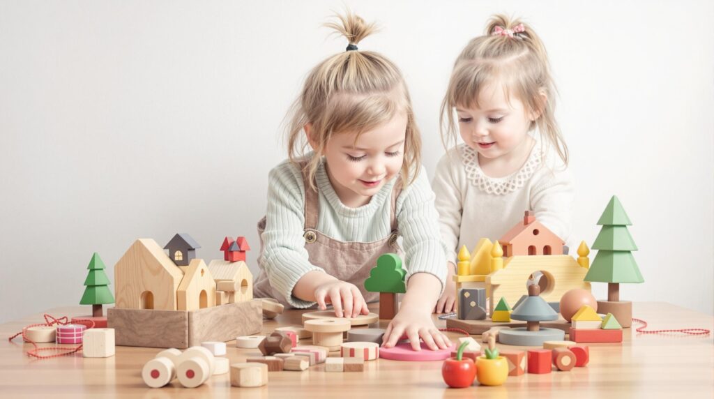 How Wooden Toys Help Boost Your Child’s Creativity and Development