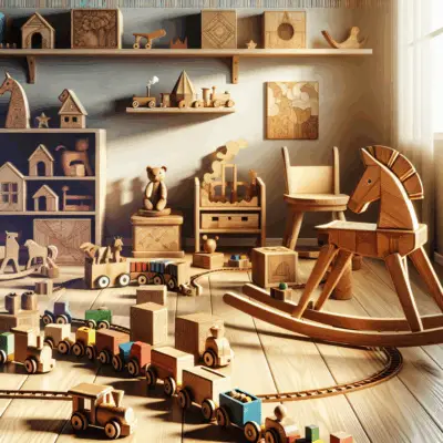 Top Wooden Toys for Kids of All Ages