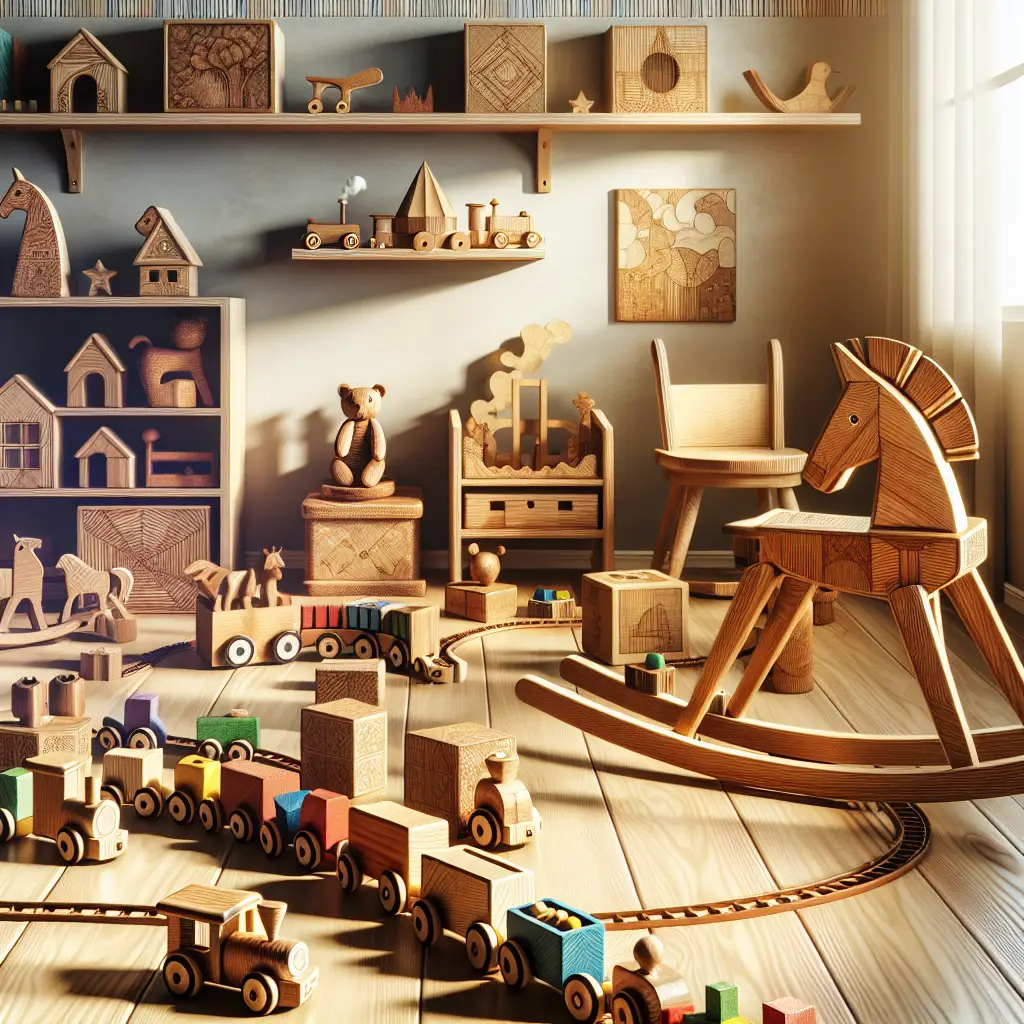 Top Wooden Toys for Kids of All Ages