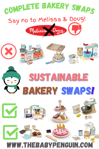 Melissa & Doug Bakery Food Swaps | Sustainable Toy Swaps