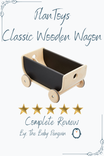 Classic Wooden Wagon 8619