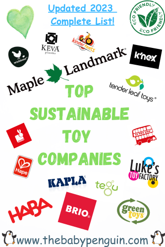 Top Sustainable Toy Companies | 2024 Complete List