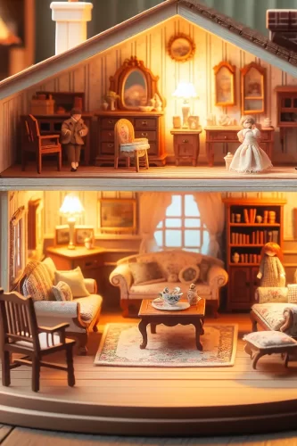 Explore Magical Dollhouses for Imaginative Playtime Fun