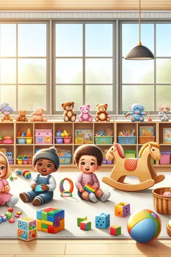 Growing Trends in Infants and Toddlers Toy Market