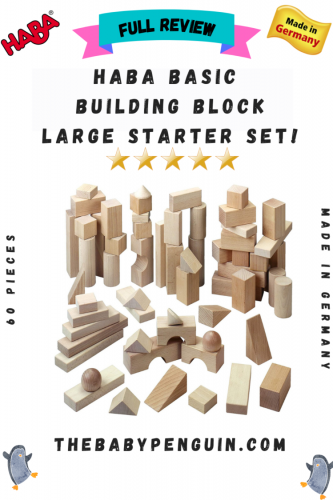Haba Basic Building Blocks | 2021 Toy Review