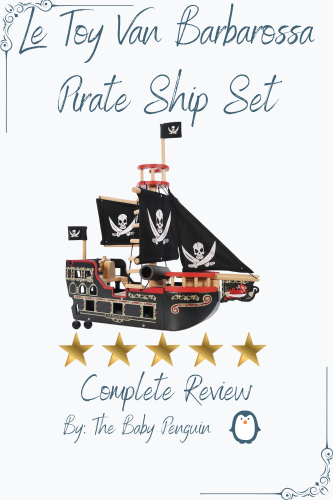 Le Toy Van Barbarossa Pirate Ship Set