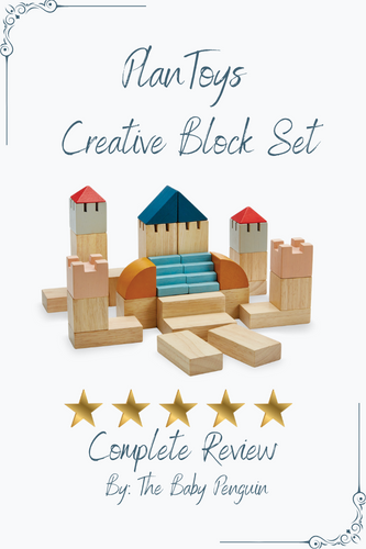 Creative Wooden Blocks | Orchard Series | PlanToys 5542